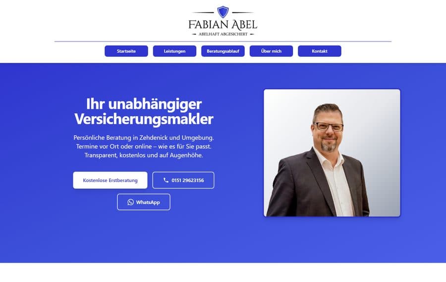Vorschau Versicherungsmakler Zehdenick