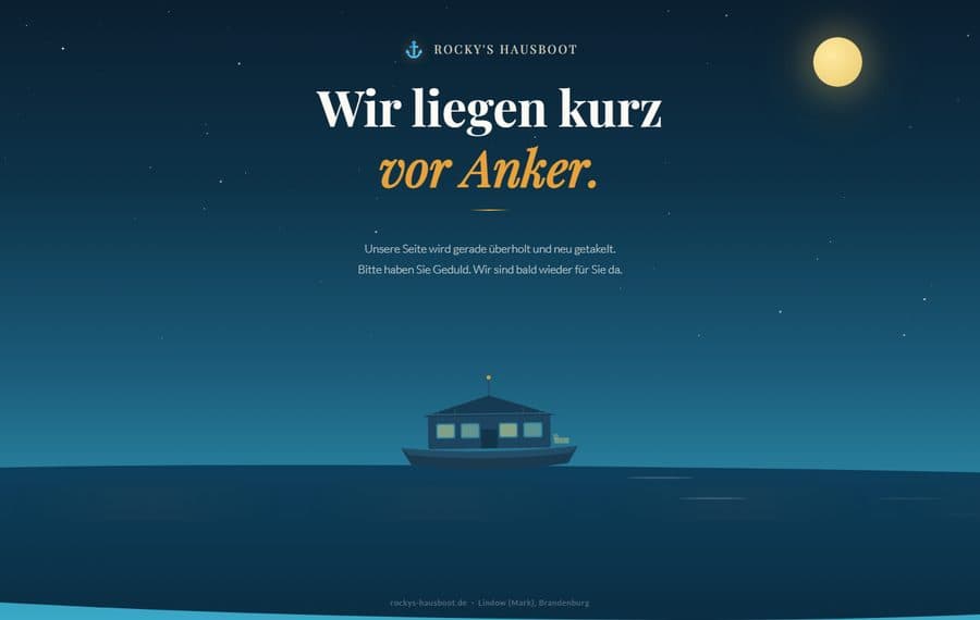 Vorschau Rocky's Hausboot