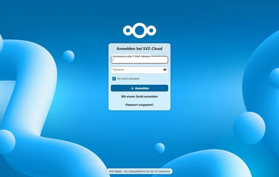 Vorschau SVZ Cloud